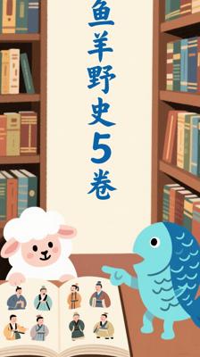 《鱼羊野史·第5卷》：轻松解读历史的趣味读本