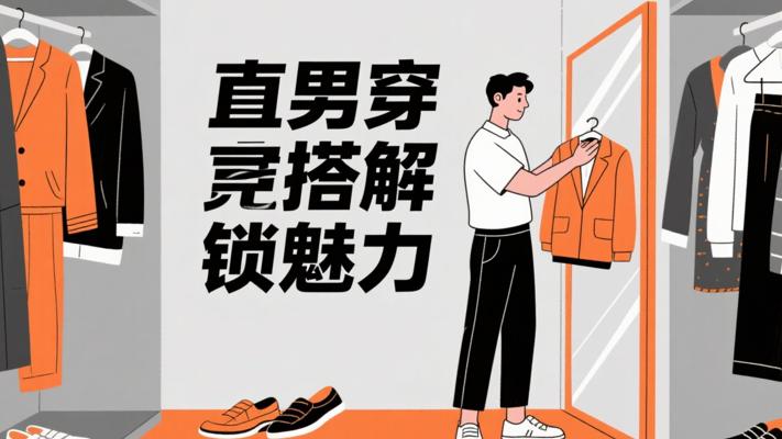 直男穿搭术：解锁魅力形象的时尚密码