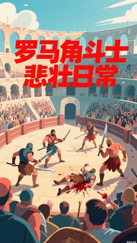 罗马角斗士那些鲜为人知的悲壮日常