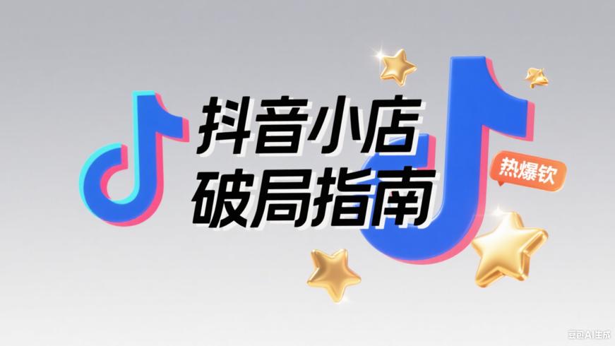 抖音小店无订单如何破局打造爆款实用指南