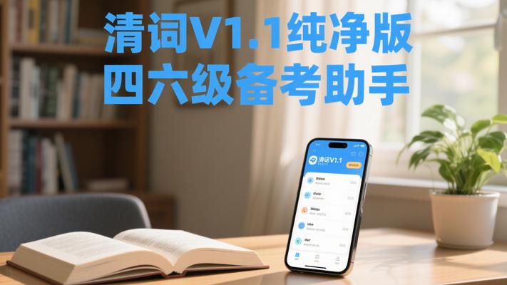 清词V1.1纯净版：四六级备考的得力助手