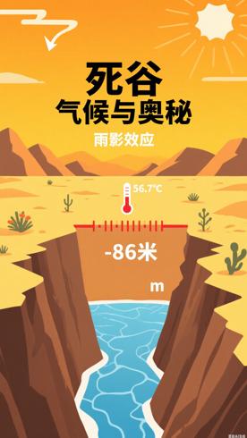 死谷极端气候的形成原因及自然奥秘