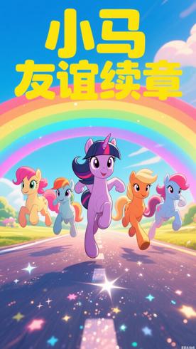 《小马宝莉第七季英文版》：友谊征程的精彩延续