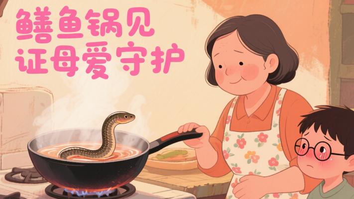 鳝鱼锅中的母爱：一场让读书人泪下的生命守护