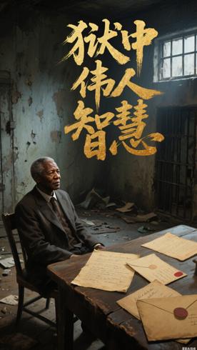 曼德拉狱中来信展现伟人狱中精神与智慧