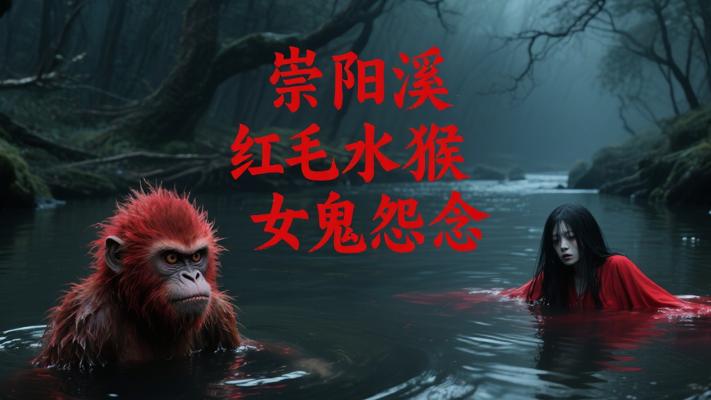 崇阳溪惊魂：红毛水猴子与红衣女鬼的怨念