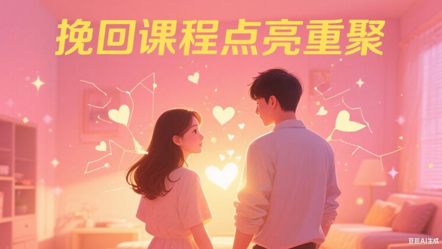 分手挽回视频课程：点亮重聚希望的明灯