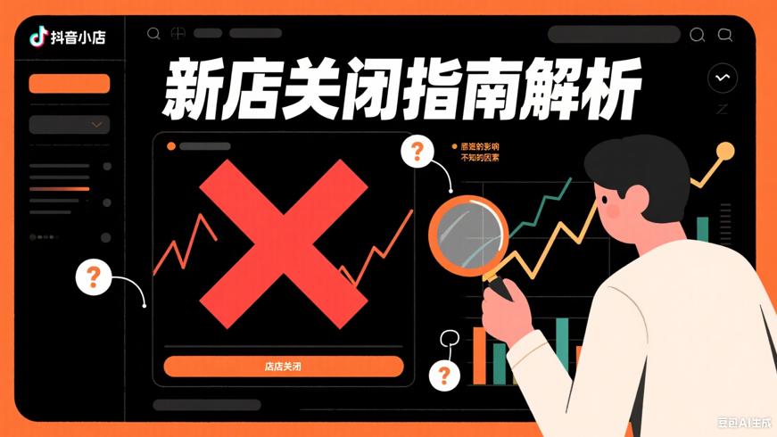 刚开的抖音小店关闭指南及潜在影响解析