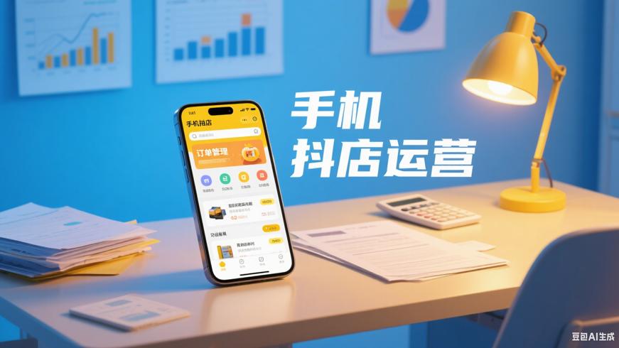 手机抖店运营全流程与实操方法详解