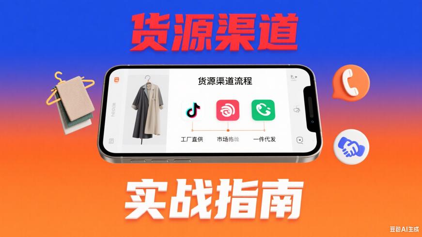 抖音服装卖家货源渠道与联系实战指南