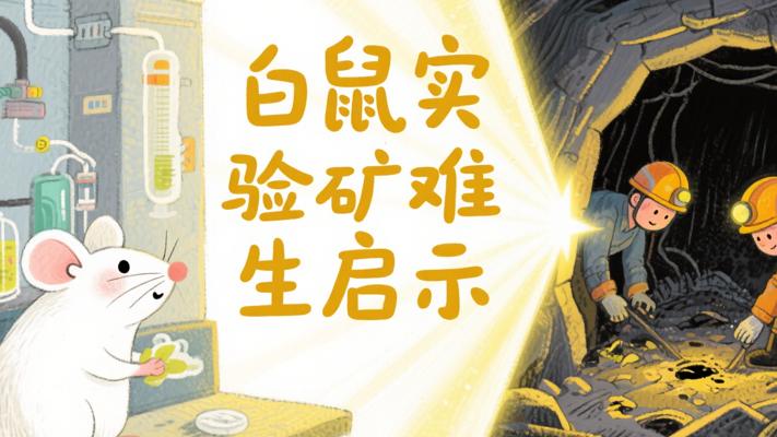希望的力量：白鼠实验与矿难求生的启示