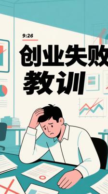 《300位私营公司创业者的失败教训》：创业避坑指南