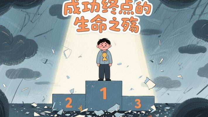 成功背后的生命之殇：为何终点成了毁灭点