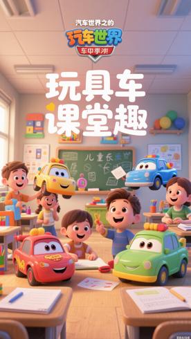 《汽车世界之玩具车总动员第四季》：儿童成长的趣味课堂