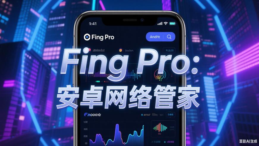 Fing Pro专业版：安卓全能网络检测与管理工具