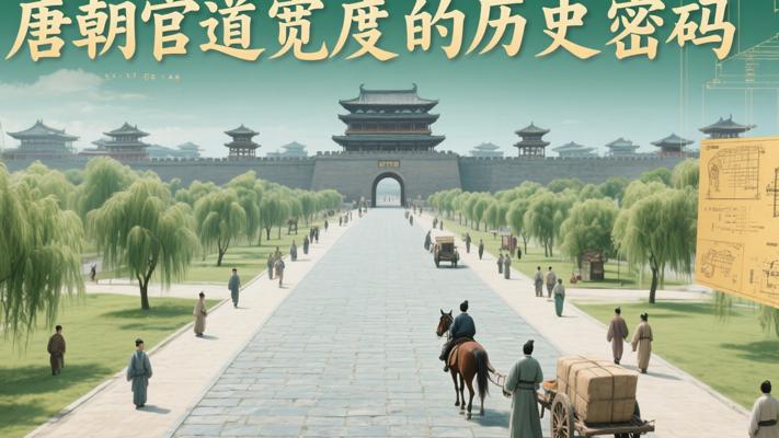 唐朝官道宽度背后的工程智慧与历史密码