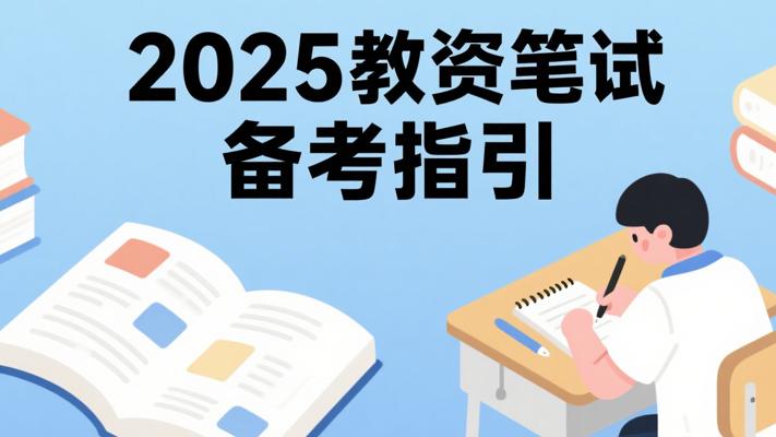2025上半年教资笔试：关键要点与高效备考指引