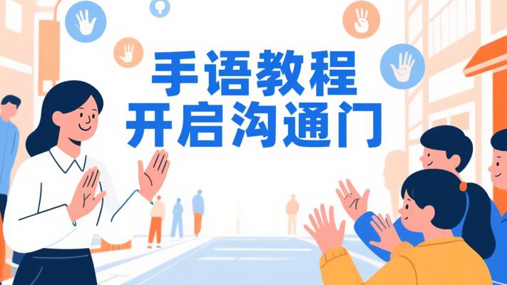 中国手语培训视频教程：开启无声世界沟通之门