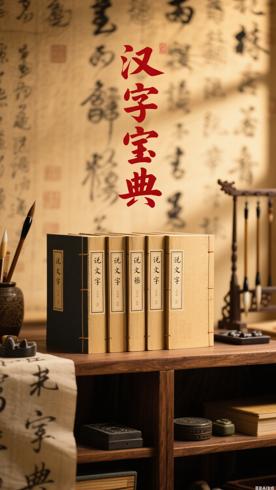 《说文解字》套装全五册：全本全注全译的汉字宝典