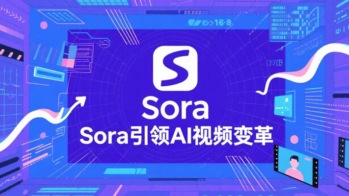 Sora引领变革：AI视频生成的创新与突破