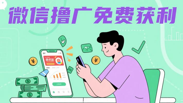 微信撸广项目：免费开启获利新征程