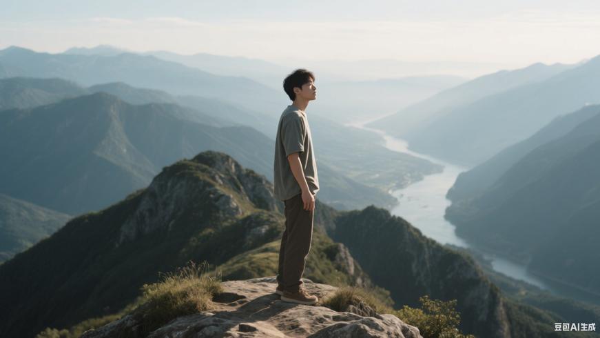 山河故人相隔万里仍有牵挂在心间