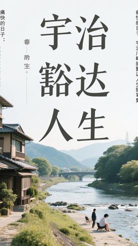 痛快的日子：宇治川畔的豁达人生随笔集