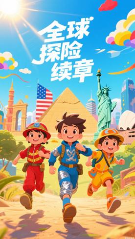 《全球探险冲冲冲Go Jetters》第二季动画魅力解析