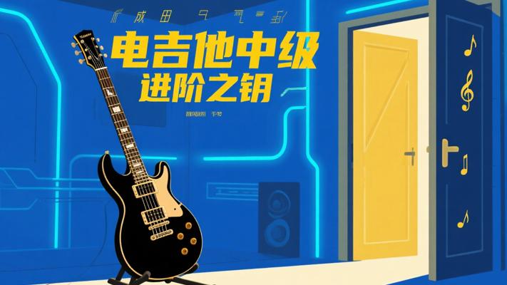 成田电吉他中级进阶课件：开启专业弹奏大门