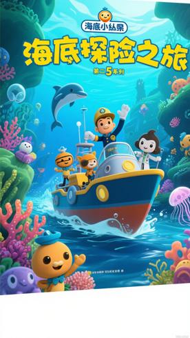 《海底小纵队》第5季：海洋探险的趣味知识之旅
