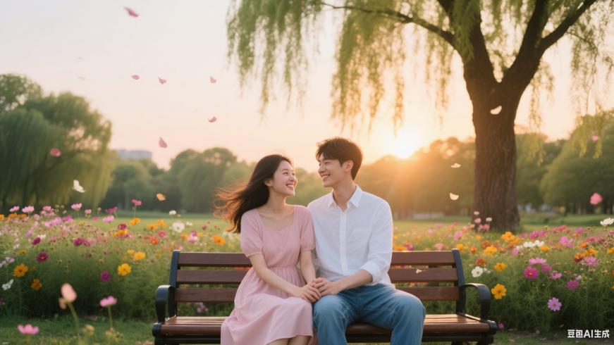 时光缱绻红尘路只盼与你共晨昏