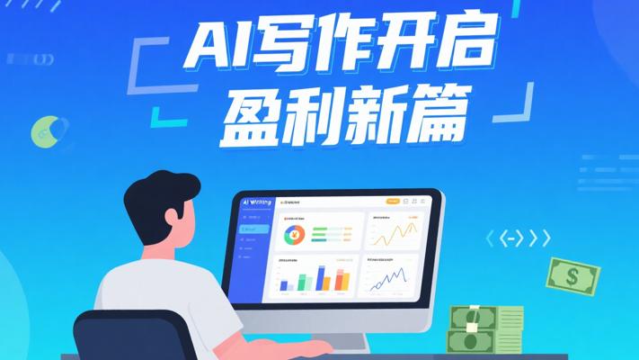 AI写作变现项目：开启低成本高效盈利新篇
