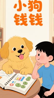 《小狗钱钱》：风靡全球的少儿财商启蒙经典之作