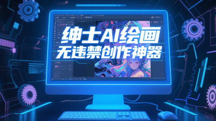 绅士专属AI绘画工具无违禁词创作神器