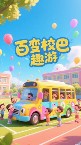 《百变校巴》第二季：孩子成长路上的趣味指南