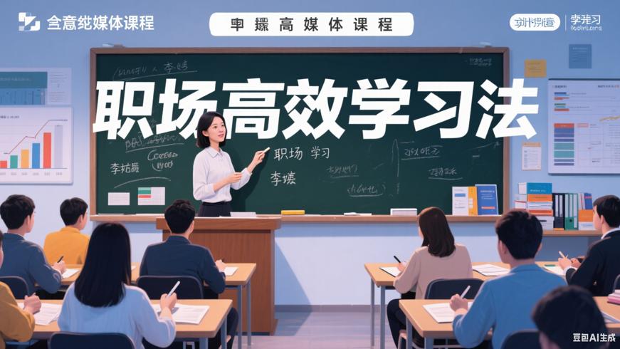 职场上的高效学习训练营：李倩老师的实战学习法