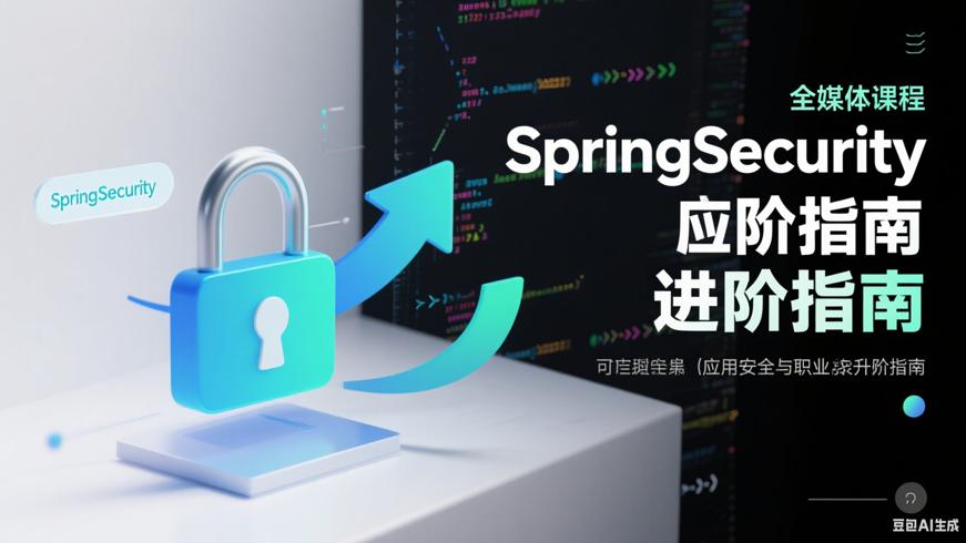 SpringSecurity应用安全与职业进阶指南