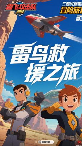 《雷鸟特攻队》第二季：超燃救援冒险之旅