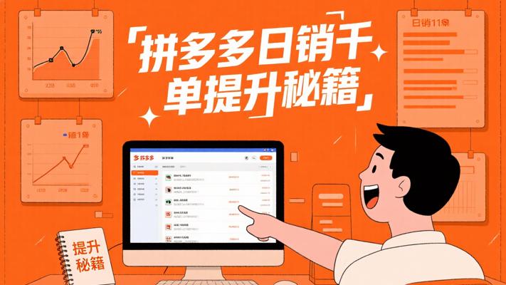 白凤电商拼多多日销千单训练营：快速提升秘籍