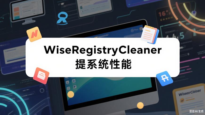 WiseRegistryCleaner注册表清理优化工具提升系统性能