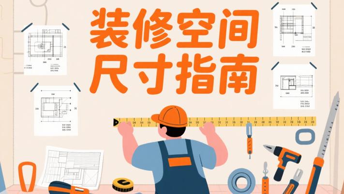 《装修常用数据手册》：空间尺寸的专业指南