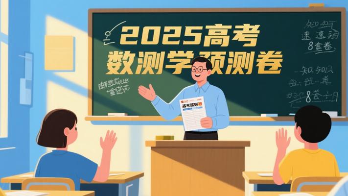 2025高考数学《高考速递预测卷8套卷》介绍