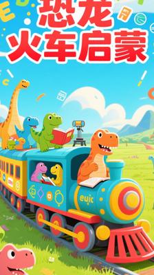 《恐龙火车第三季英文版》：科学启蒙与语言学习双助力