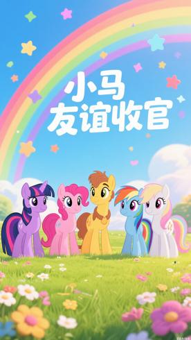 《小马宝莉第九季中文版》友谊主题的完美收官之作