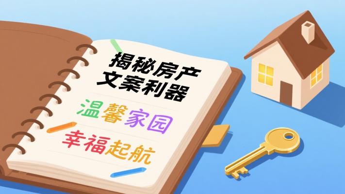 房地产朋友圈文案：房产营销利器大揭秘