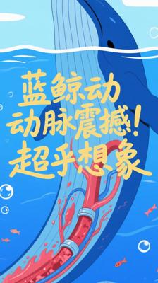 你绝对想不到蓝鲸动脉竟如此震撼