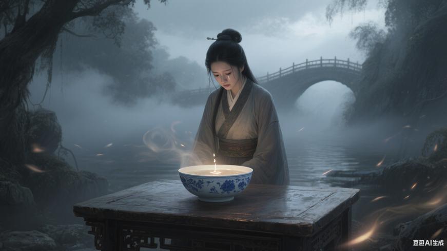 孟婆碗里的泪藏着世间千万未了的情缘