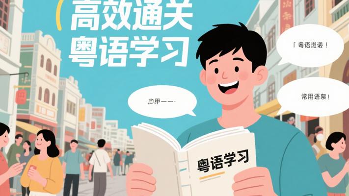 粤语学习课程：开启粤语世界的高效通关密匙