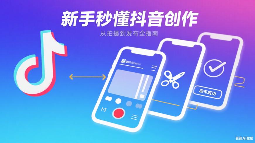 抖音视频发布与创作指南新手也能懂的技巧