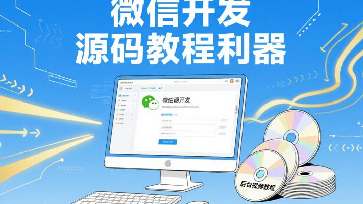 微信开发源码及后台视频教程：开发利器